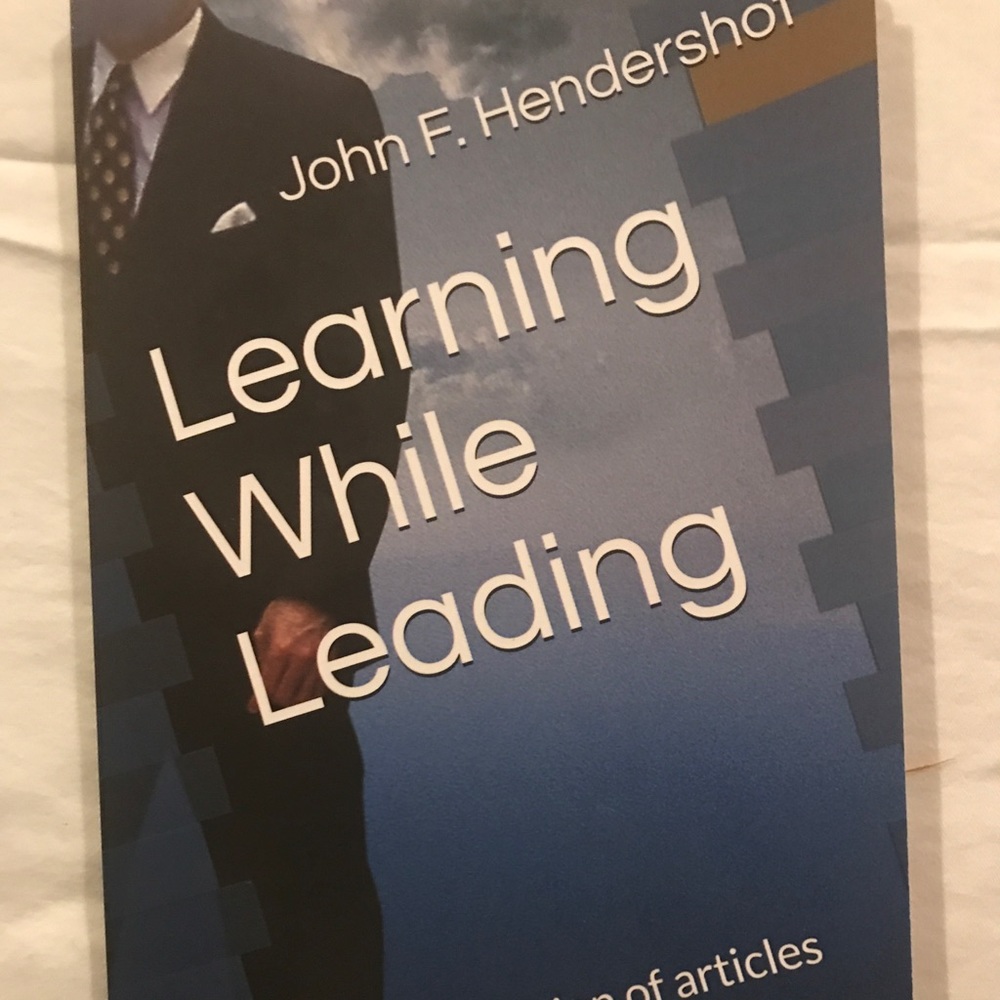 My leadership book